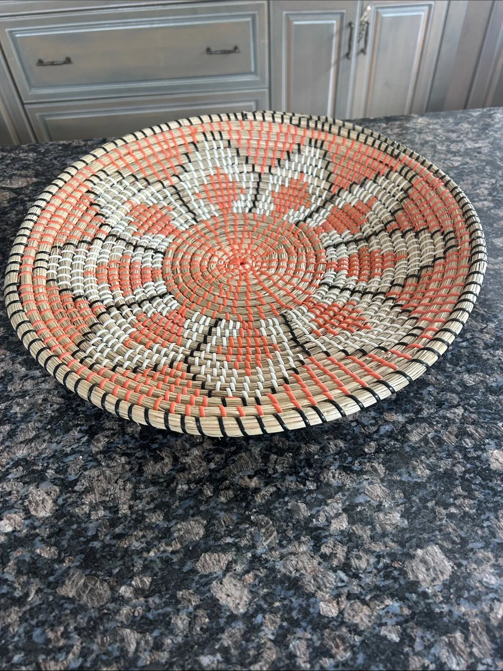 ASHLAND 17.5 ROUND WALL BASKET NWT